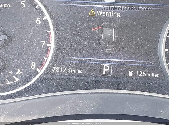 5N1AZ2DS6MC143794 2021 NISSAN MURANO Черный 