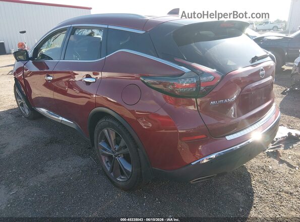 5N1AZ2DS7RC118653 2024 NISSAN MURANO Red Հետևի ձախ