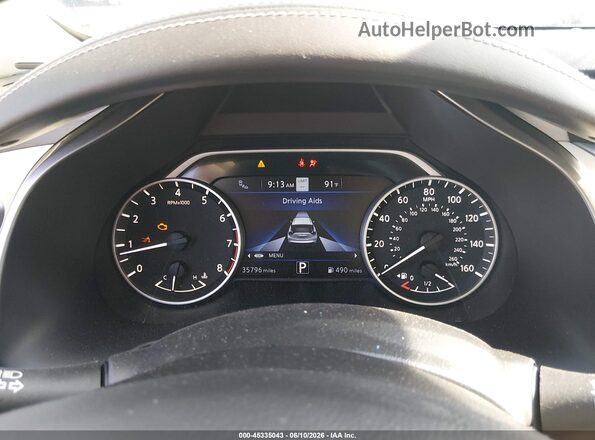 5N1AZ2DS7RC118653 2024 NISSAN MURANO Red Հետևի նստատեղերի տեսք
