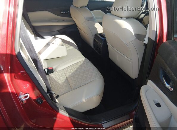 5N1AZ2DS7RC118653 2024 NISSAN MURANO Red VIN կոդի պիտակի տեսք