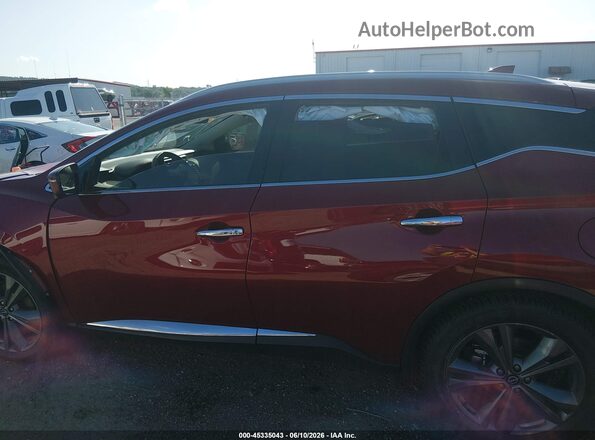 5N1AZ2DS7RC118653 2024 NISSAN MURANO Red Սալոնի 360 աստիճան տեսք