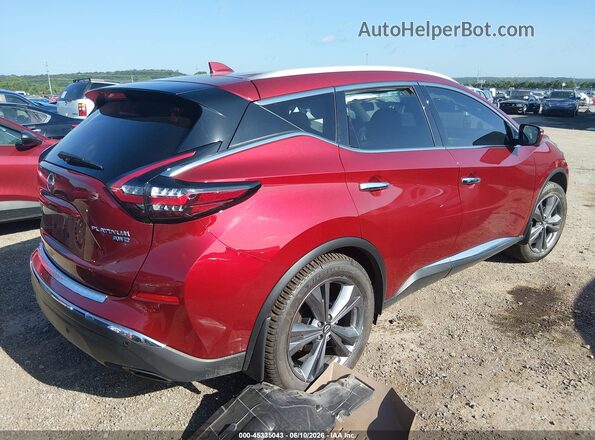 5N1AZ2DS7RC118653 2024 NISSAN MURANO Red Հետևի աջ