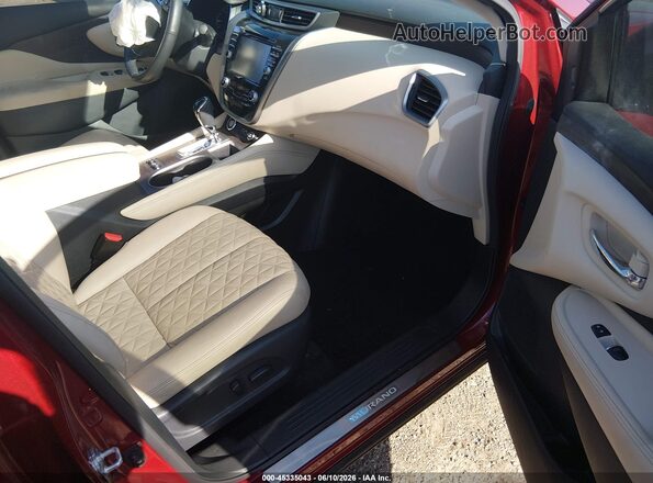5N1AZ2DS7RC118653 2024 NISSAN MURANO Red Սալոնի դիմացի տեսք