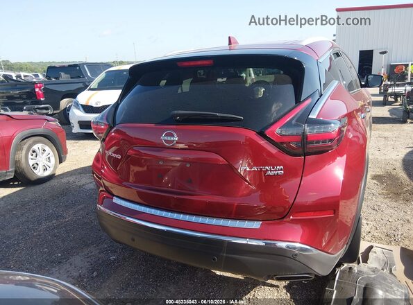 5N1AZ2DS7RC118653 2024 NISSAN MURANO Red 