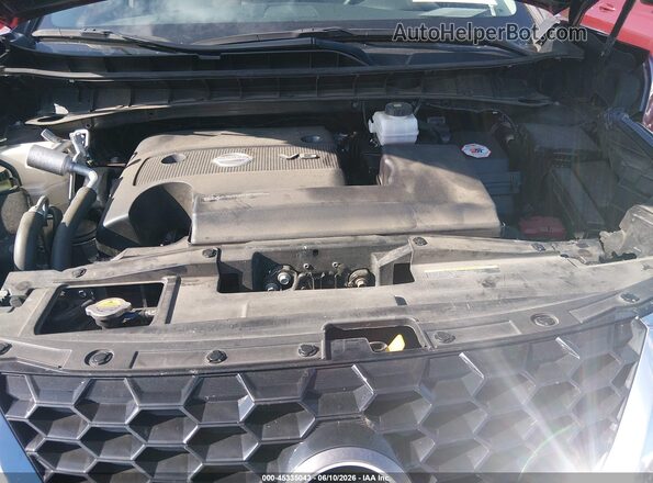5N1AZ2DS7RC118653 2024 NISSAN MURANO Red Հետևի տեսք