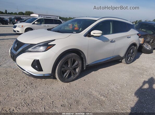 5N1AZ2DS8LN174516 2020 NISSAN MURANO White Przód lewy