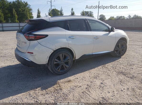 5N1AZ2DS8LN174516 2020 NISSAN MURANO White Tył prawy