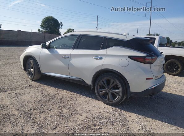 5N1AZ2DS8LN174516 2020 NISSAN MURANO White Tył lewy