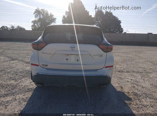 5N1AZ2DS8LN174516 2020 NISSAN MURANO White 