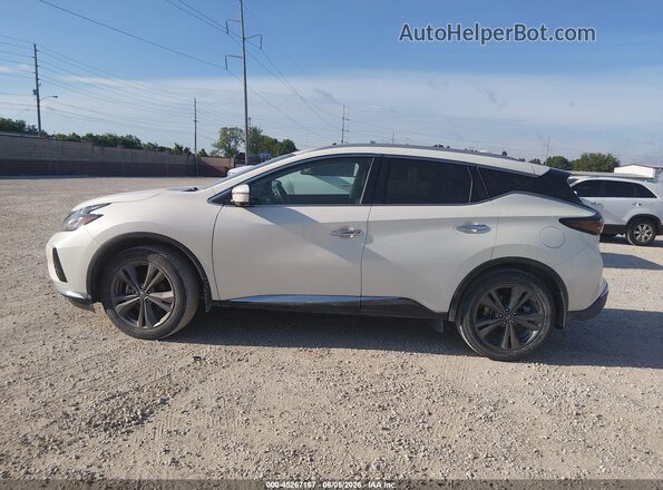 5N1AZ2DS8LN174516 2020 NISSAN MURANO White Widok wnętrza 360 stopni