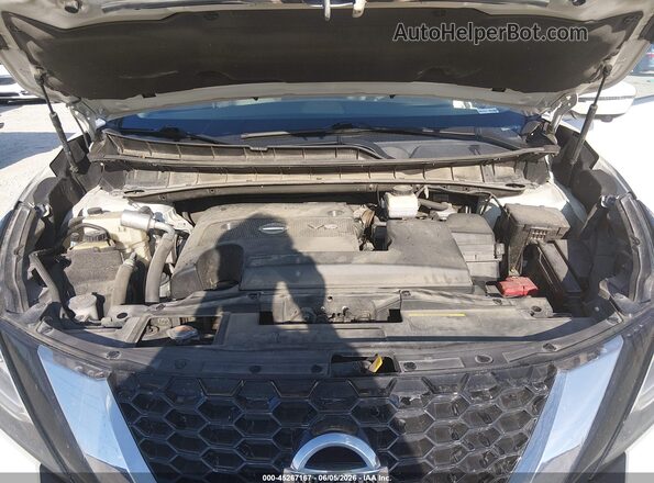 5N1AZ2DS8LN174516 2020 NISSAN MURANO White Widok z tyłu