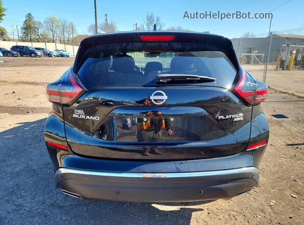 5N1AZ2DS8PC139623 2023 NISSAN MURANO Черный 