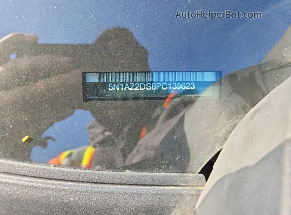 5N1AZ2DS8PC139623 2023 NISSAN MURANO Черный 