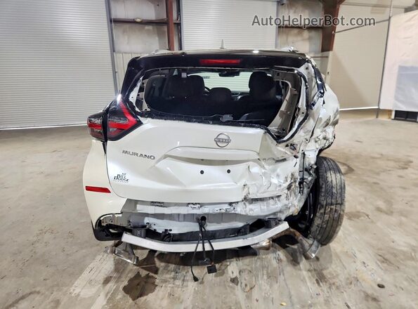 5N1AZ2DS8RC106320 2024 NISSAN MURANO White Vista trasera