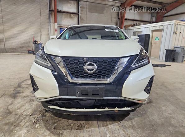 5N1AZ2DS8RC106320 2024 NISSAN MURANO White Vista frontal