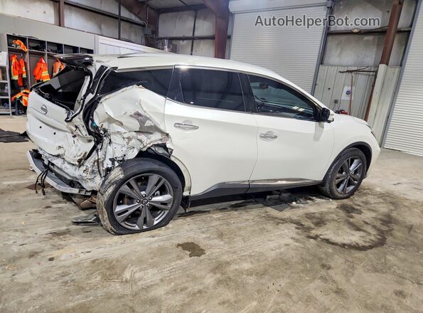 5N1AZ2DS8RC106320 2024 NISSAN MURANO White Trasero derecho