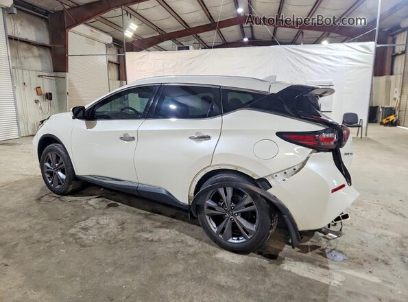 5N1AZ2DS8RC106320 2024 NISSAN MURANO White Trasero izquierdo