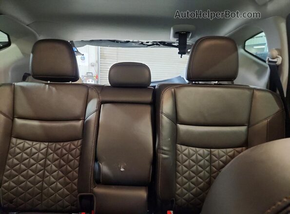 5N1AZ2DS8RC106320 2024 NISSAN MURANO White Vista de los asientos traseros