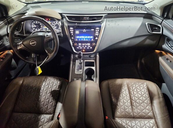 5N1AZ2DS8RC106320 2024 NISSAN MURANO White Vista del salpicadero