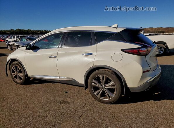 5N1AZ2DS9LN135529 2020 NISSAN MURANO White Հետևի ձախ