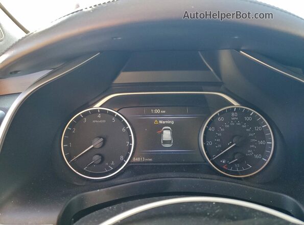 5N1AZ2DS9LN135529 2020 NISSAN MURANO White Սարքավորումների վահանակի տեսք