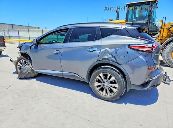 5N1AZ2MG0HN181558 2017 NISSAN MURANO Серый 