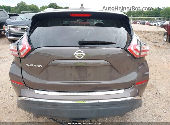5N1AZ2MG0JN127215 2018 NISSAN MURANO Brown 
