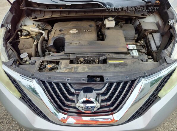 5N1AZ2MG2GN115723 2016 NISSAN MURANO Silver 