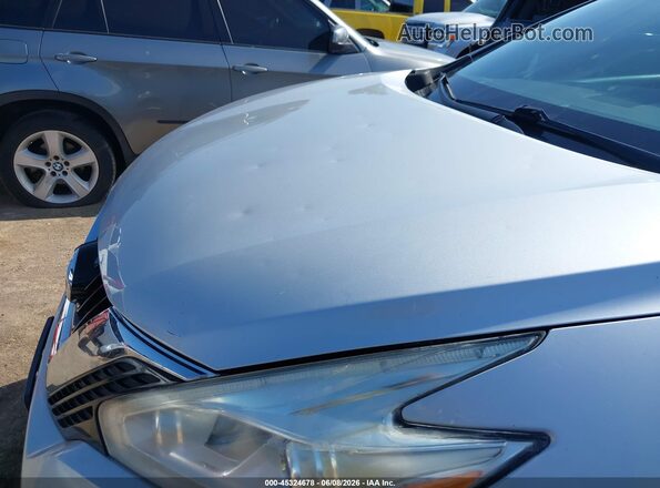 5N1AZ2MG2HN167032 2017 NISSAN MURANO Silver Widok z przodu