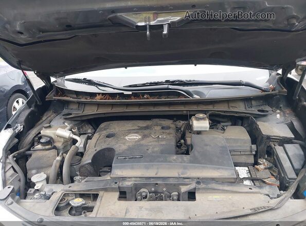 5N1AZ2MG2JN138118 2018 NISSAN MURANO Gray 