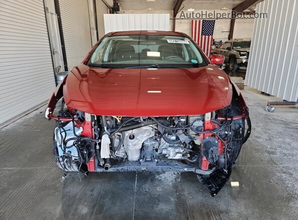 5N1AZ2MG2JN190848 2018 NISSAN MURANO Red 