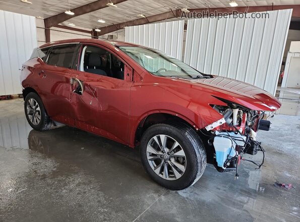 5N1AZ2MG2JN190848 2018 NISSAN MURANO Red 