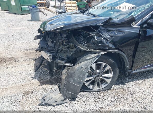 5N1AZ2MG3HN192571 2017 NISSAN MURANO Black Widok z przodu