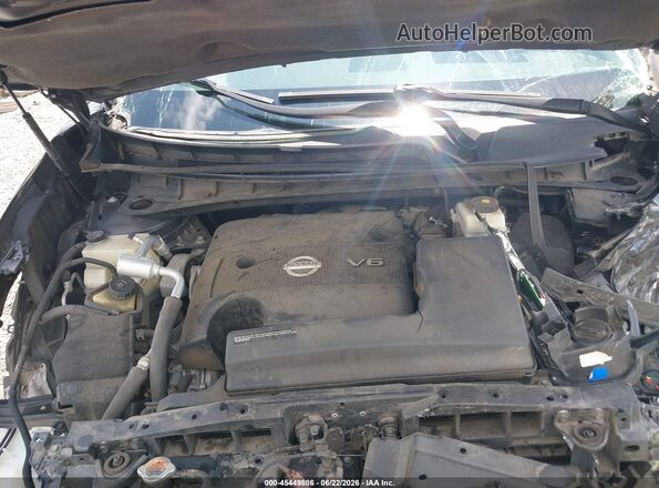 5N1AZ2MG3HN192571 2017 NISSAN MURANO Black Widok z tyłu
