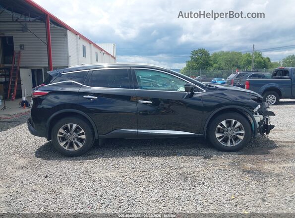 5N1AZ2MG3HN192571 2017 NISSAN MURANO Black Widok wnętrza 360 stopni