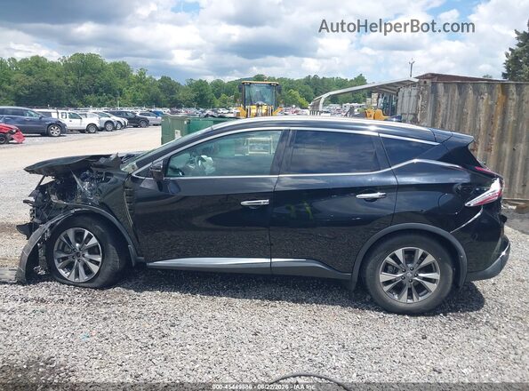 5N1AZ2MG3HN192571 2017 NISSAN MURANO Black 