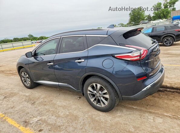 5N1AZ2MG3JN118329 2018 NISSAN MURANO Синий 