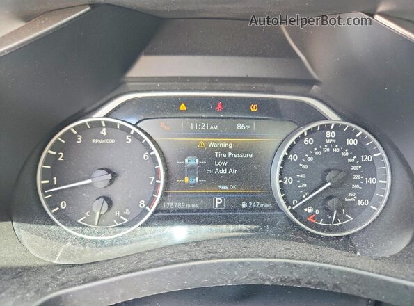 5N1AZ2MG4GN167659 2016 NISSAN MURANO Gray Instrument cluster view