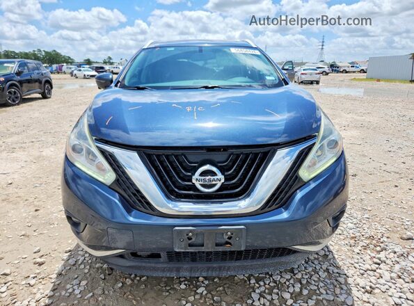5N1AZ2MG4GN167659 2016 NISSAN MURANO Gray Front view