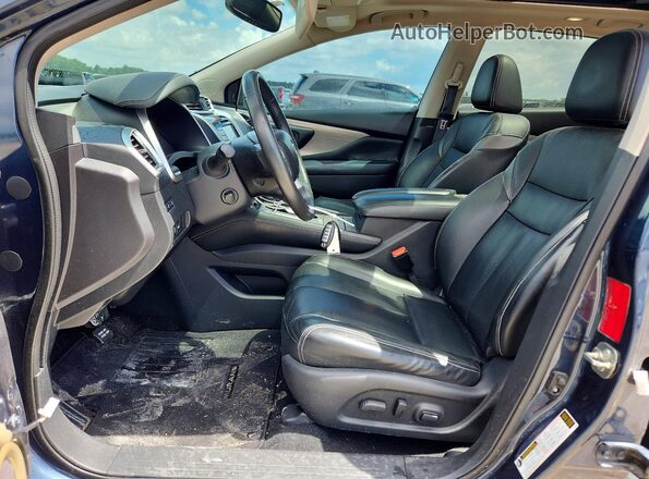 5N1AZ2MG4GN167659 2016 NISSAN MURANO Gray Front interior view