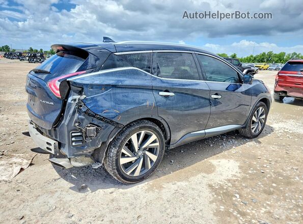 5N1AZ2MG4GN167659 2016 NISSAN MURANO Gray Rear right