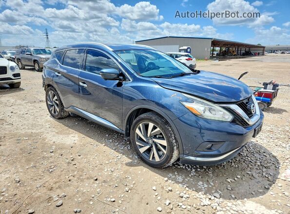 5N1AZ2MG4GN167659 2016 NISSAN MURANO Gray Front right