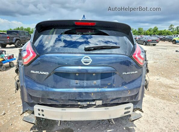 5N1AZ2MG4GN167659 2016 NISSAN MURANO Gray Rear view