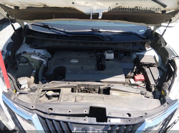 5N1AZ2MG5JN128148 2018 NISSAN MURANO White Вид ззаду