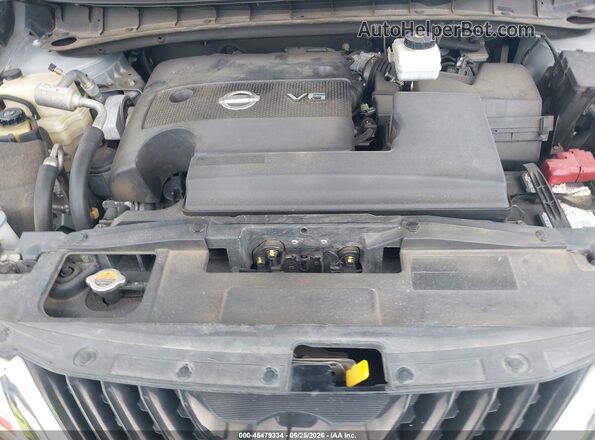 5N1AZ2MG7HN108753 2017 NISSAN MURANO Серебряный Вид сзади