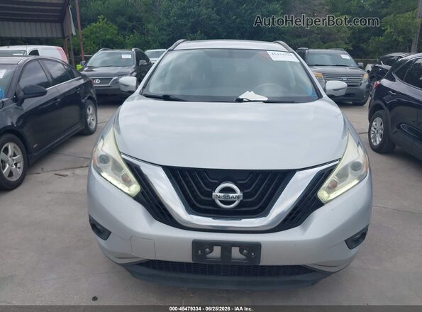 5N1AZ2MG7HN108753 2017 NISSAN MURANO Серебряный Вид щитка приборов