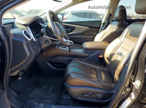 5N1AZ2MG8HN159663 2017 NISSAN MURANO Black 