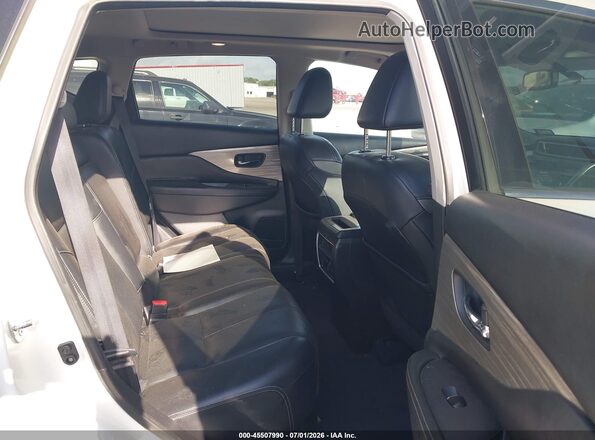 5N1AZ2MG8JN123736 2018 NISSAN MURANO White Вид наклейки з VIN-кодом
