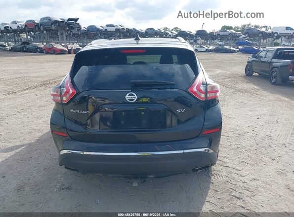5N1AZ2MG9JN110414 2018 NISSAN MURANO Черный 