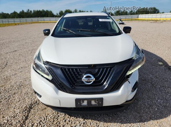 5N1AZ2MGXJN187342 2018 NISSAN MURANO White Вид спереду